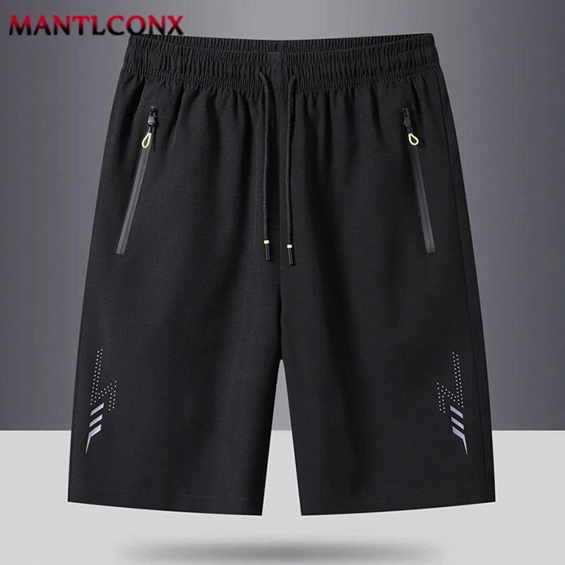 Summer Men's Shorts Cool Sportswear Running Sport Shorts Casual