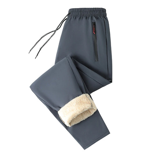 Summer men's ice silk quick drying casual pants slim fit Korean