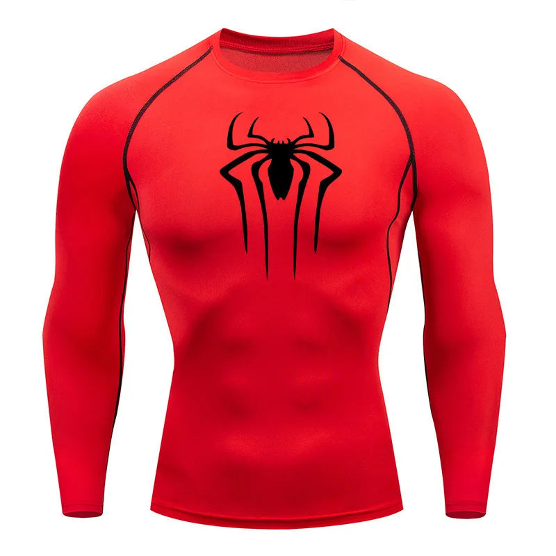 Sun Protection Sports Second Skin Running T-shirt Men's Fitness