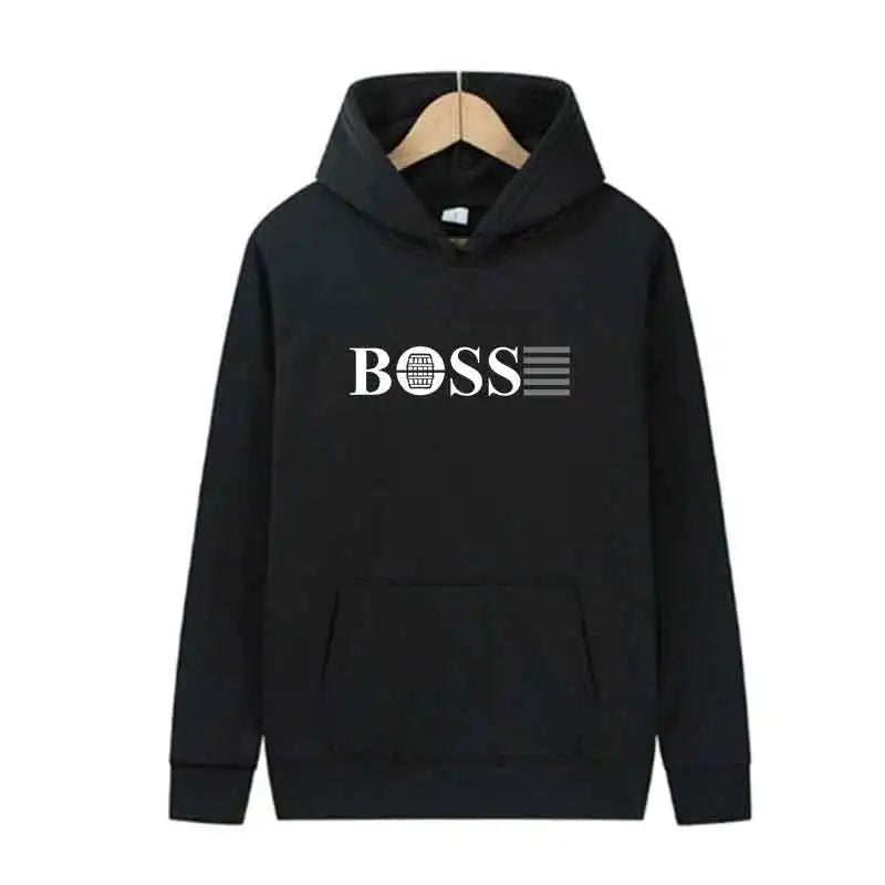 Outdoor Sports Jogging Hoodie Fashion Trends Hoodie Tops Men Casual