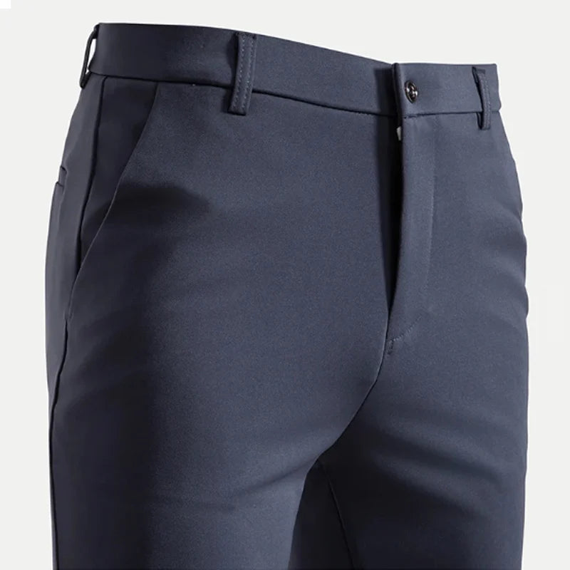 29-42 Men's Summer Thin Fashion Business Casual Suit Pants Long Pants