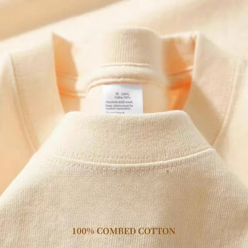 Heavy Wight 425 grams Men T Shirt Cotton Half Sleeve Brathable High