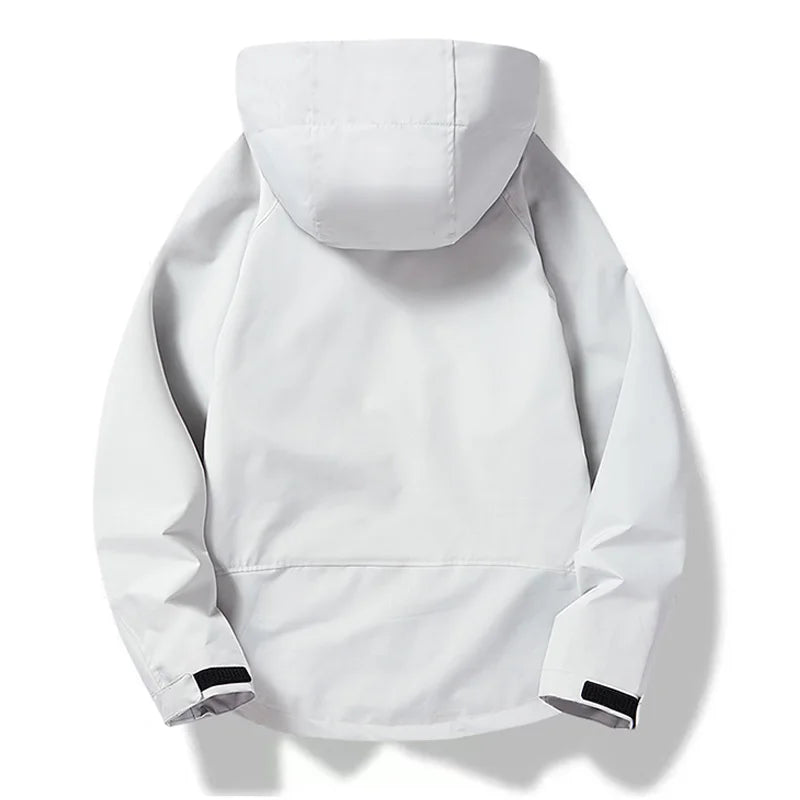Men Jackets Hooded Sports Outdoor Jacket Man Waterproof Breathable