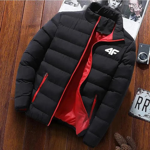 2024 New Cotton Clothing Winter Men's High Quality Casual Fashion