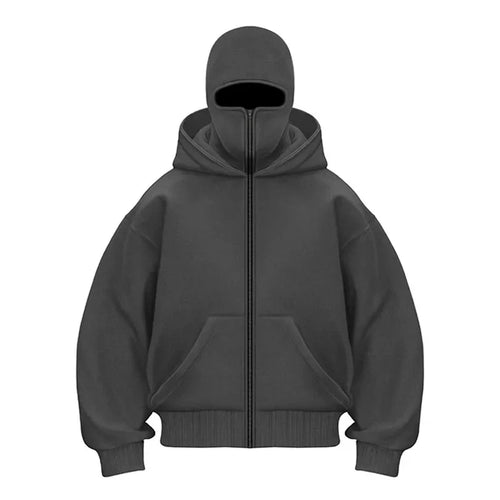 Women's clothing Y2K goth harajuku winter new Double hoodies