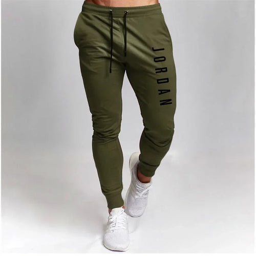 Men Loose and Versatile Stretch Trousers Cross-border Spring and
