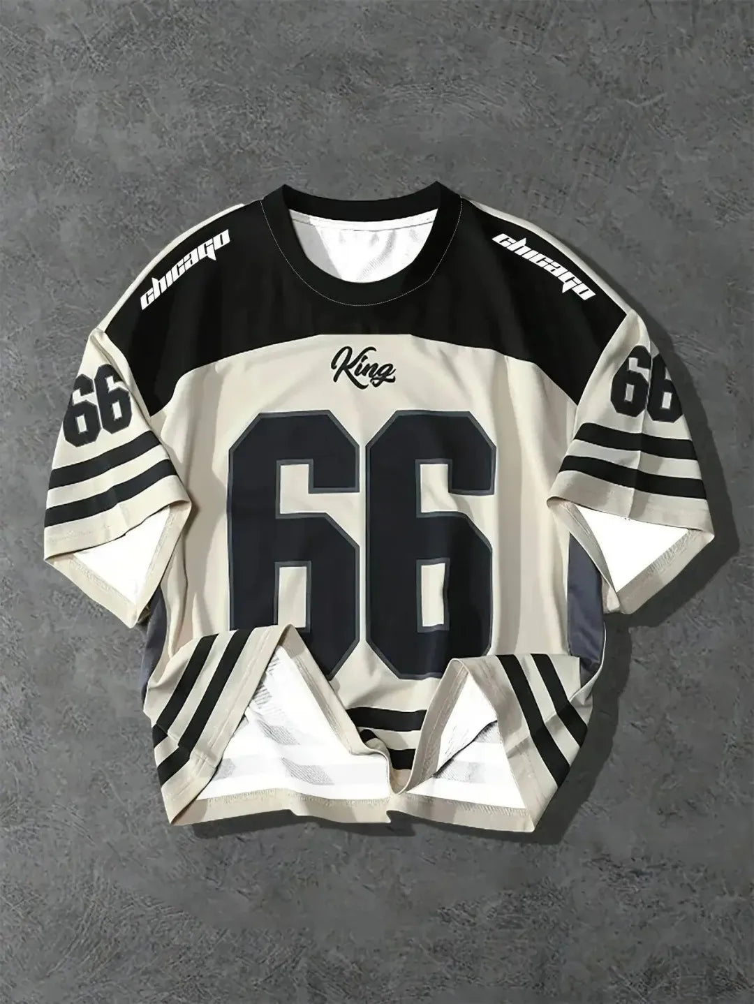 The 2025 summer new men's T-shirt is a casual fashionable sporty