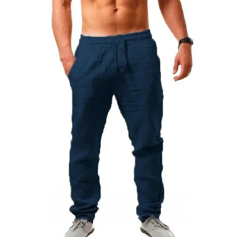 Sports pants new spring/summer fashion brand men's hip-hop breathable