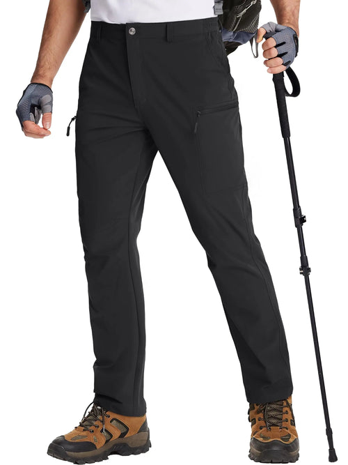 TACVASEN Lightweight Hiking Pants Mens Quick Dry Cargo Work Pants