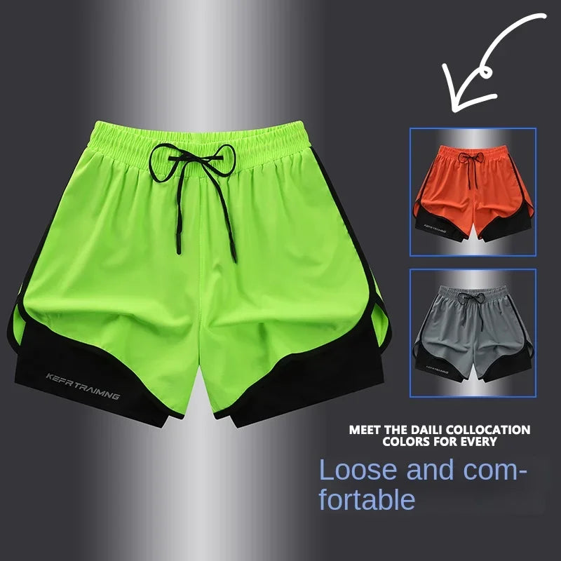 【 S-5XL 】2025 Sports Three Piece Pants Summer Popular Anti glare