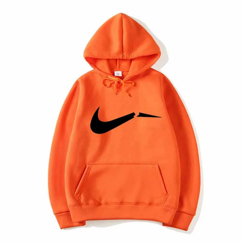 The new men's simple and fashionable hooded sports hoodie for the