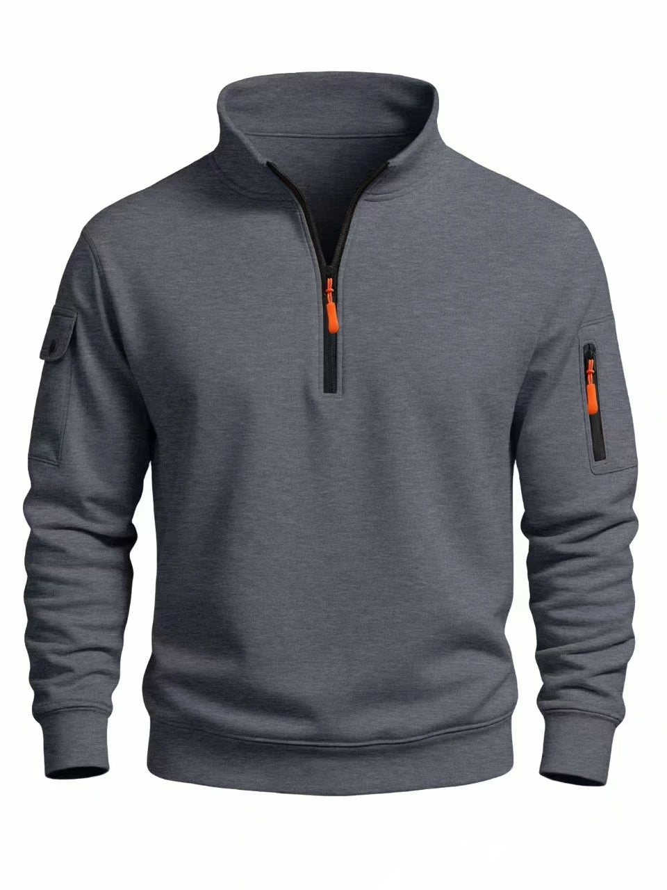Men's sweatshirt 2025 autumn and winter new casual sports casual long