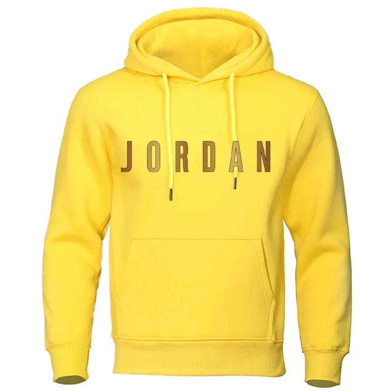 Men's long sleeved hooded casual sportswear multifunctional and
