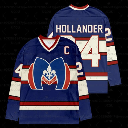 New Heated Rivalry Hockey Jersey Long Sleeves Tee Men's Women's