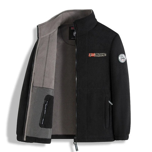 Brand New Winter Jacket For Men Thick Polar Fleece Outdoor Quality