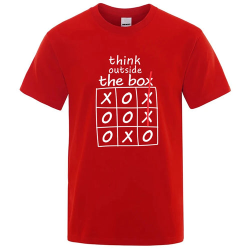 Men's High Quality T-shirt 100% Cotton Cool Game Printed Summer