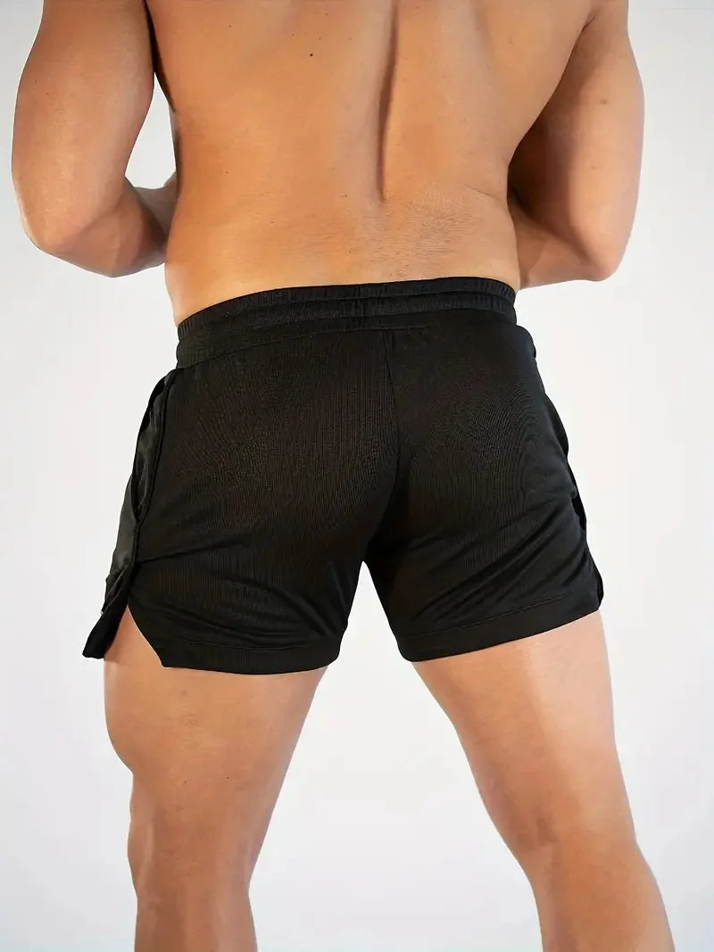 Men's Shorts Gym Summer Fitness Shorts Gyms Short Pants Run Sportswear