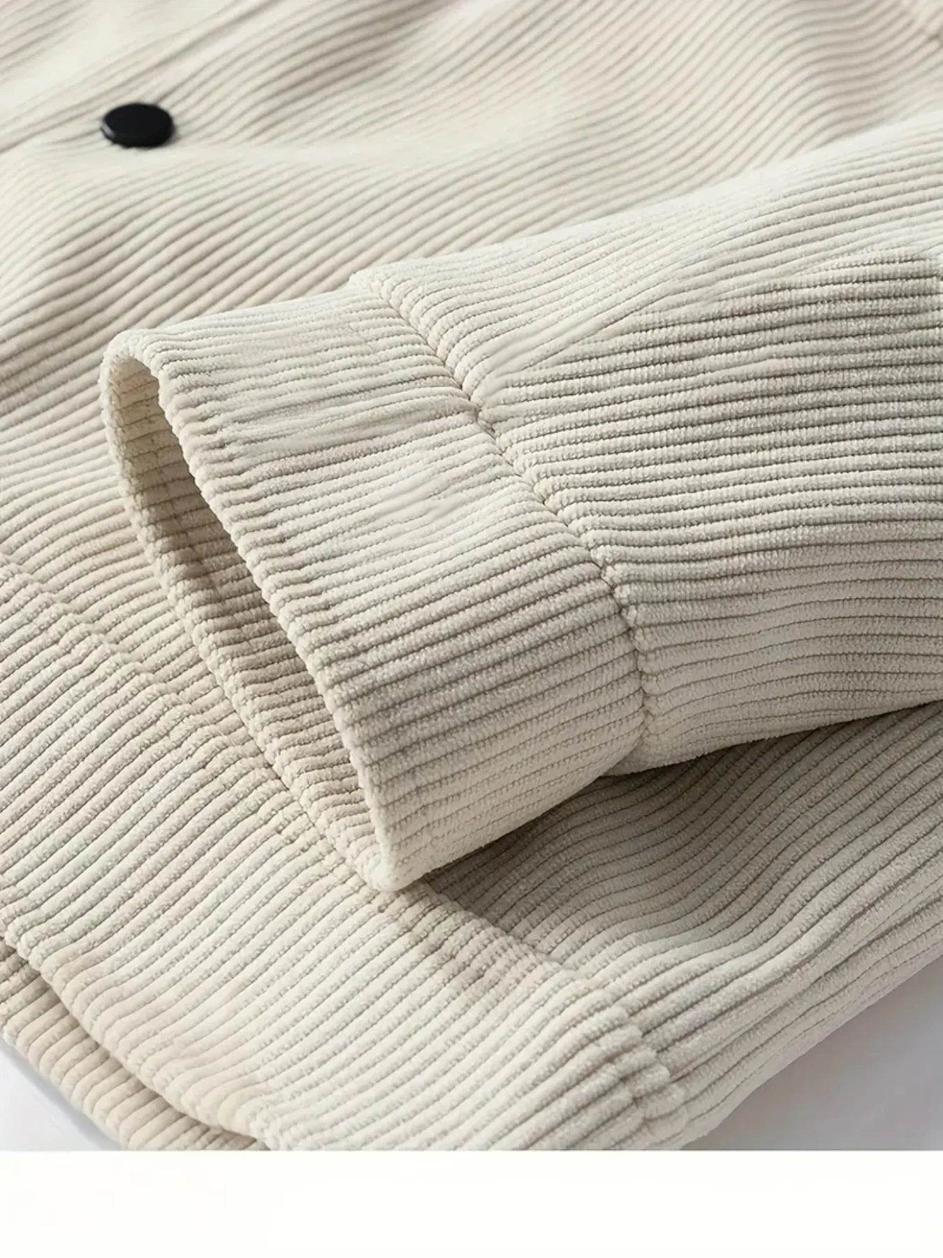 The 2025 new autumn corduroy jacket for men with a lapel, a trendy