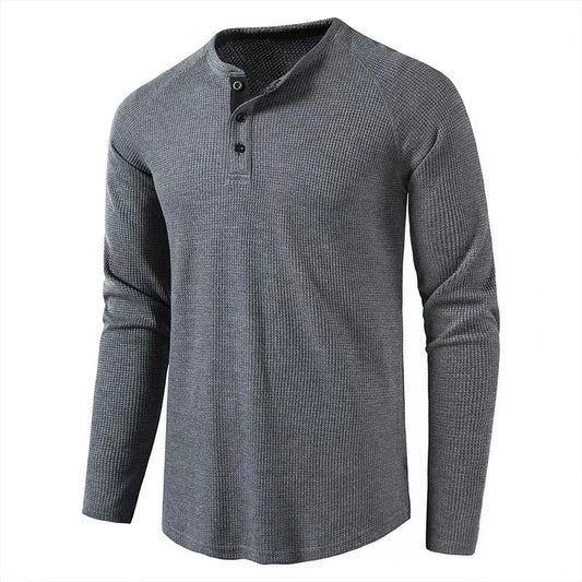 Autumn And Winter New Men's T-shirt Europe And The United States Men's
