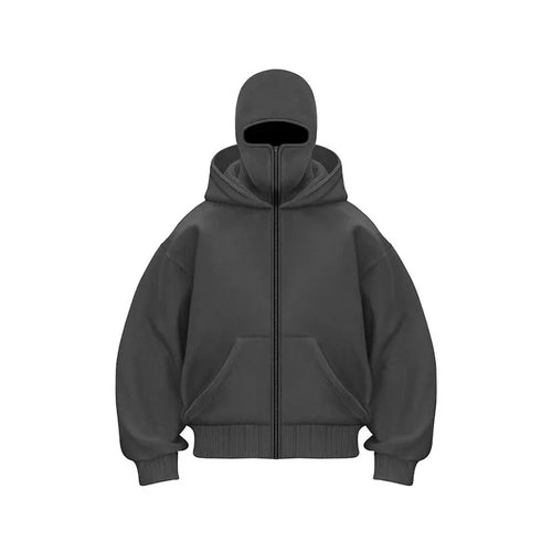 Men and women Balaclava Y2K Gothic Harajuku winter new item double