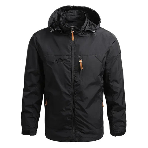 Autumn Winter Windbreaker Male Waterproof Field Jackets Hiking Camping