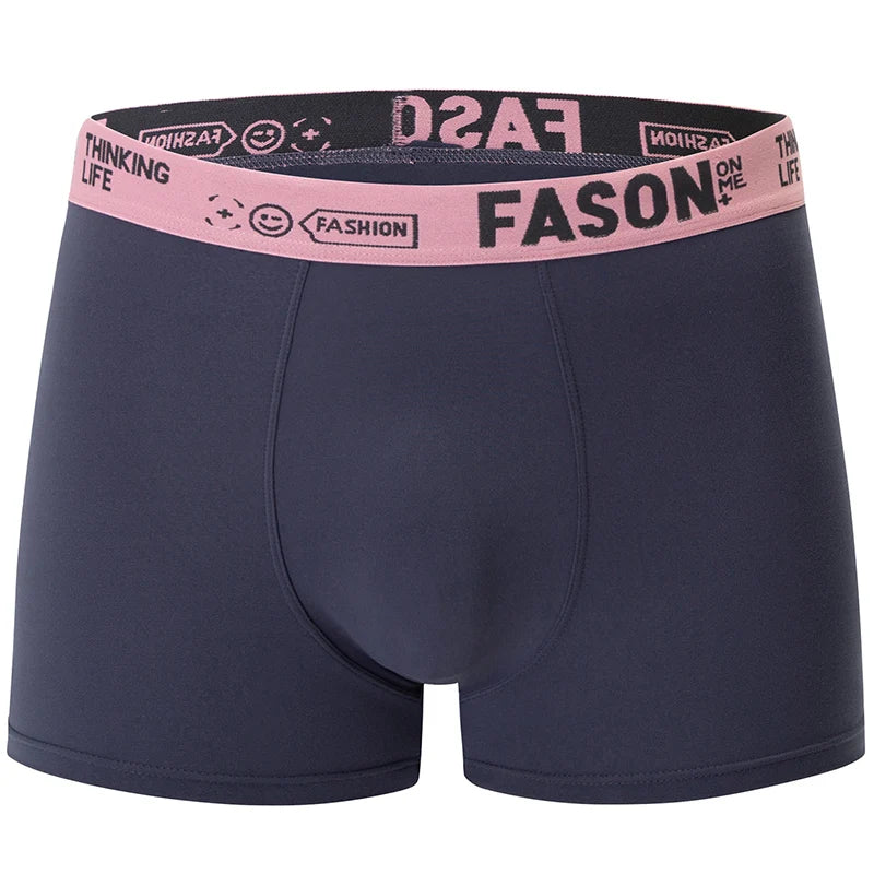 4/10 Pack Men's And Teenagers' Simple And Fashionable Boyshort Casual