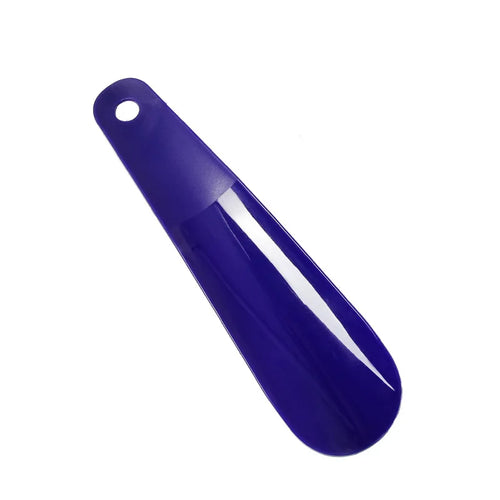 NEW 16cm Single Piece Short Handle Plastic Shoe Horn Handle Shoehorn