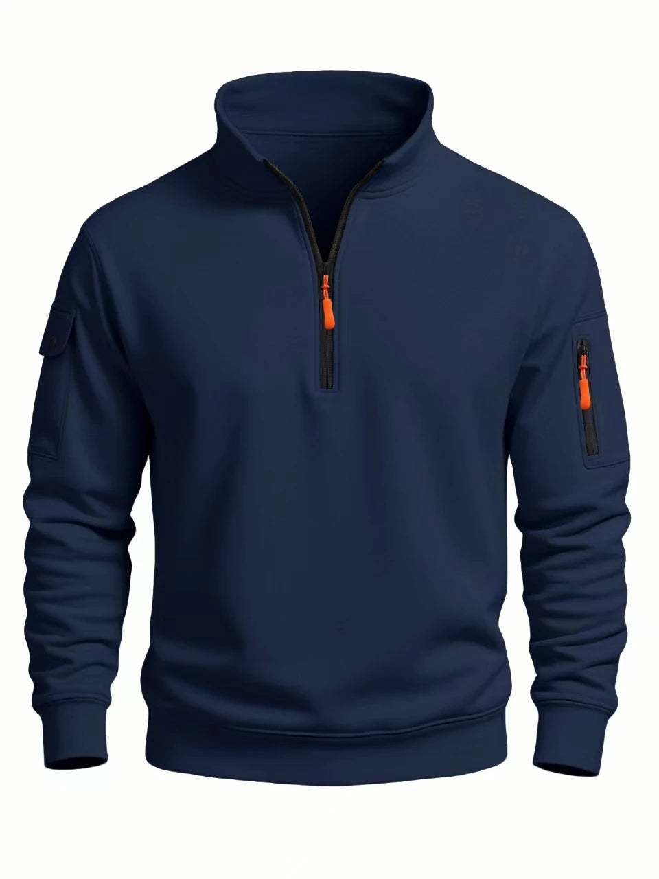 Men's sweatshirt 2025 autumn and winter new casual sports casual long