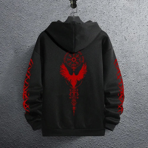 2025 Brand New Black Sweatshirts Autumn Winter Male Daily Casual