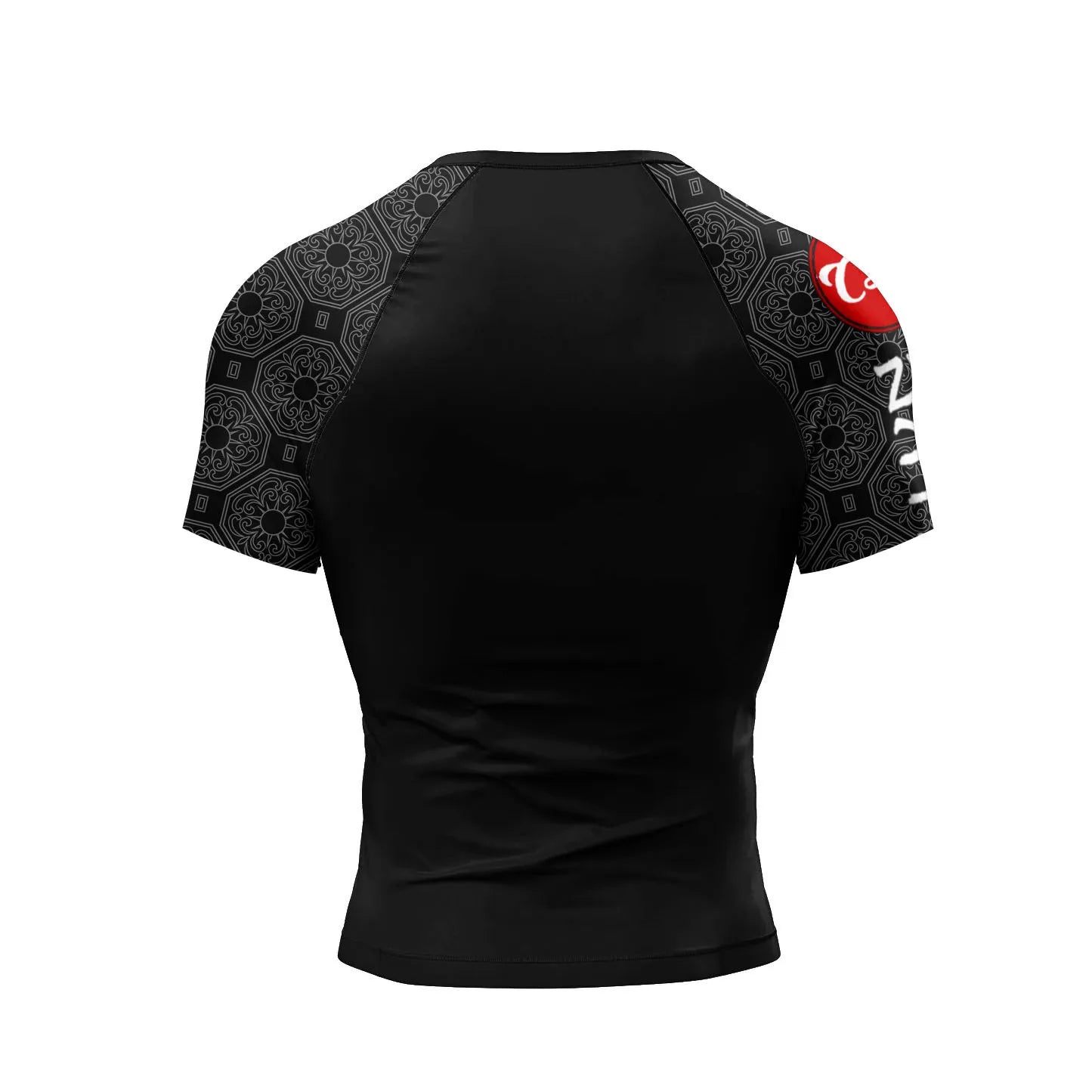 Cody Lundin Short Sleeve Pink Mens Jiu Jitsu BJJ No Gi Rash Guard