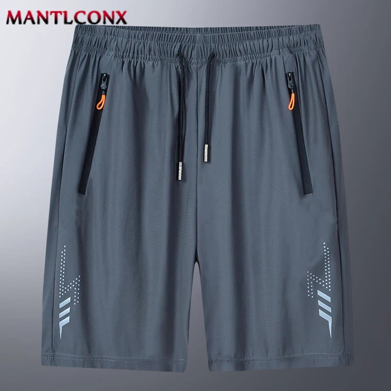 New Summer Gym Fitness Shorts Men Sports Training Running Jogging