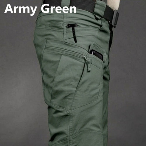 Men's Tactical Cargo Pants 6XL Plus Size Outdoor Casual Sports Pant