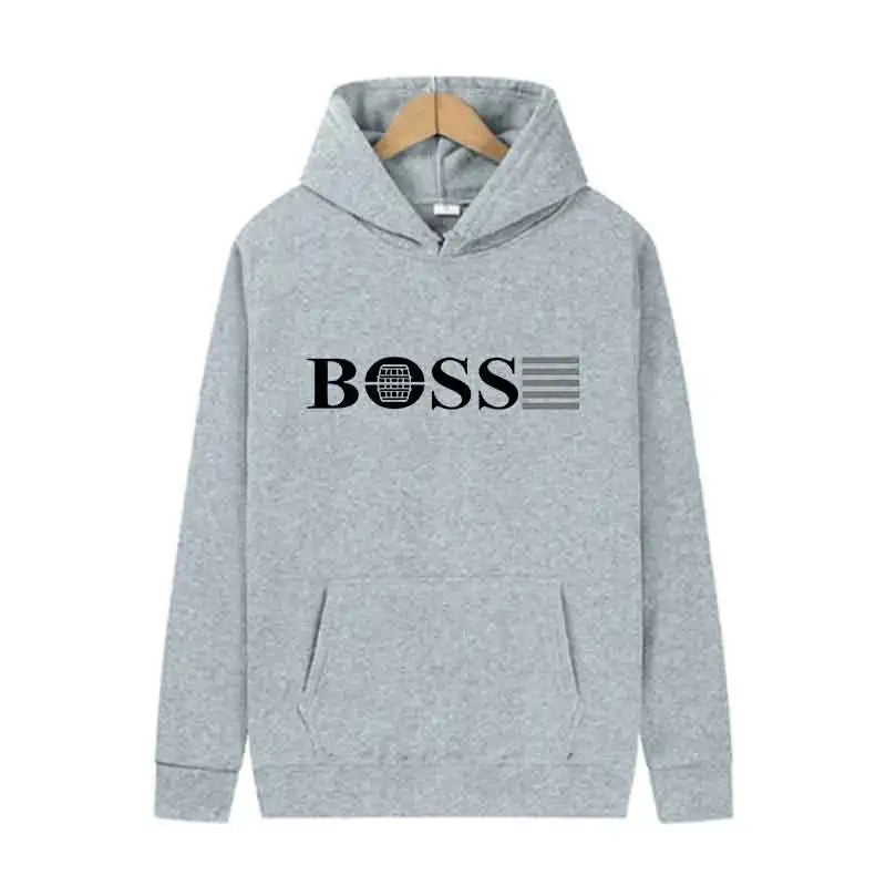 Outdoor Sports Jogging Hoodie Fashion Trends Hoodie Tops Men Casual
