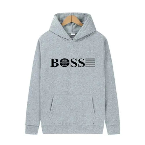 Outdoor Sports Jogging Hoodie Fashion Trends Hoodie Tops Men Casual