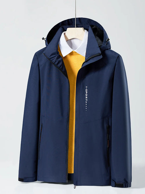 Spring Autumn Casual Jacket Men/Women Outdoor Waterproof and Windproof