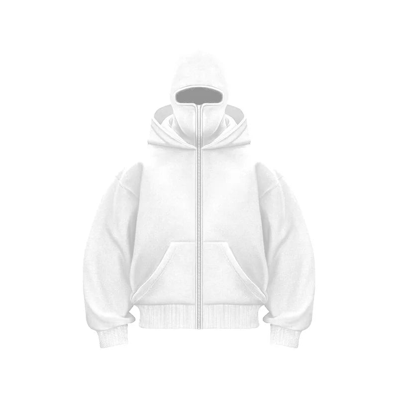 Women's clothing Y2K goth harajuku winter new Double hoodies