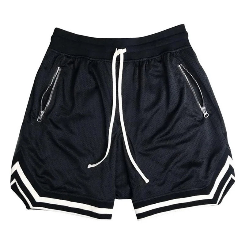 Men's Sports Basketball Shorts Mesh Quick Dry Gym Shorts for Summer