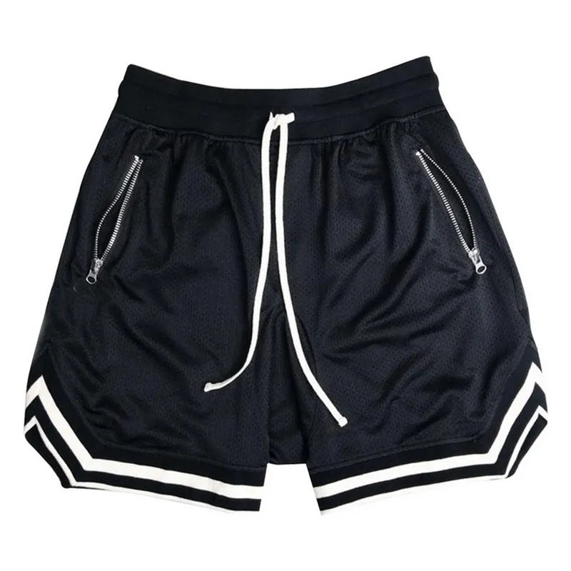 Men's Sports Basketball Shorts Mesh Quick Dry Gym Shorts for Summer