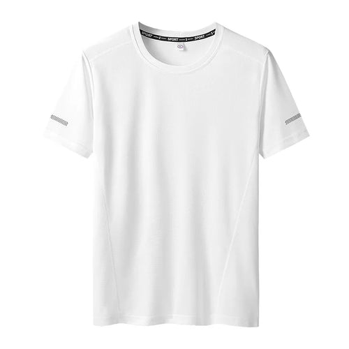 T-shirt Big Size 9XL for Men Quick Drying T-shirt for Men Round Neck