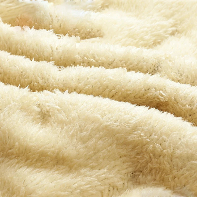 2025 New Men's Plus Size  Jacket Imitation Wool Stand Collar Winter