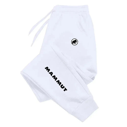 2025 Men's outdoor activity fashionable thick pants new casual loose