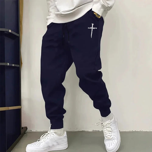 2025 New Arrival Men's Sweatpants High Quality Autumn Winter Daily