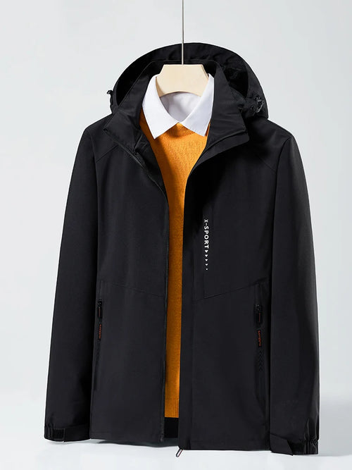 Spring Autumn Casual Jacket Men/Women Outdoor Waterproof and Windproof