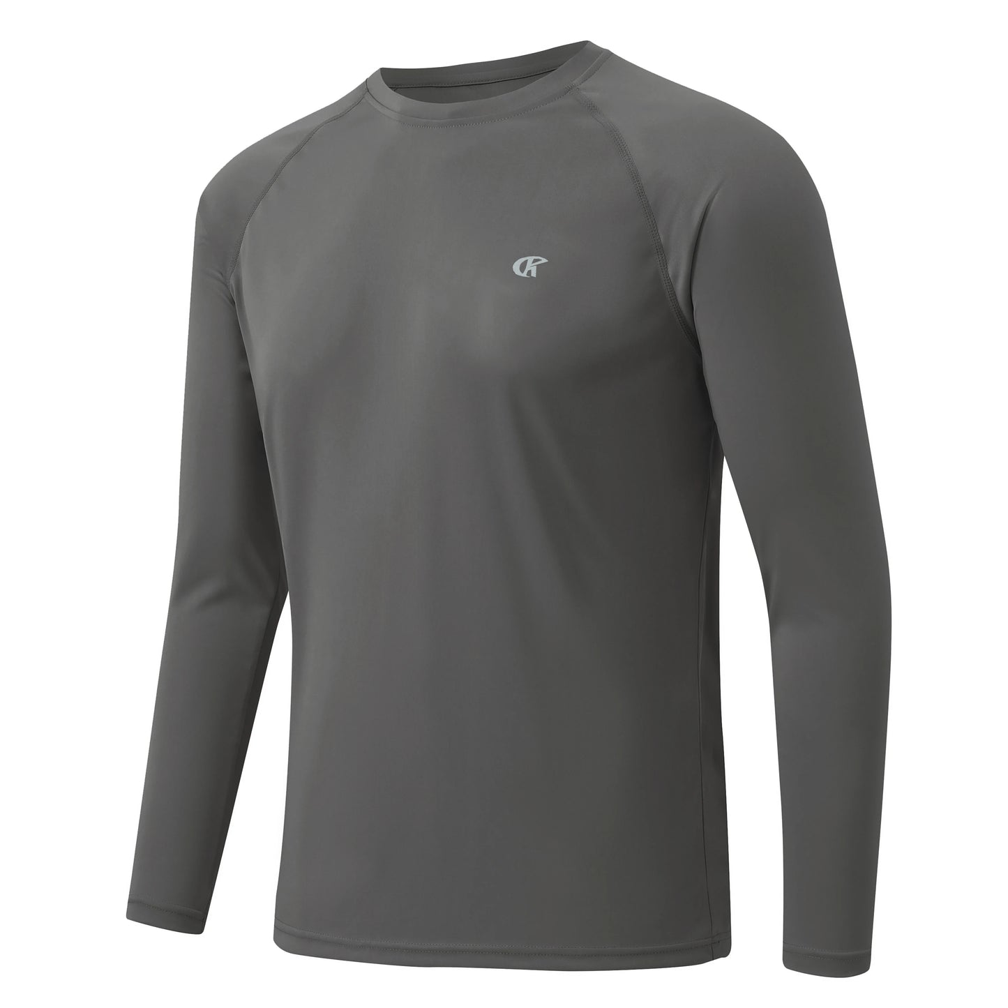 Men's Long Sleeve T-Shirt UPF 50+ Rash Guard Tee UV Sun Protection