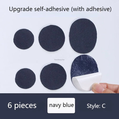 Shoe Patch Vamp Repair Sticker Subsidy Sticky Shoes Insoles Heel
