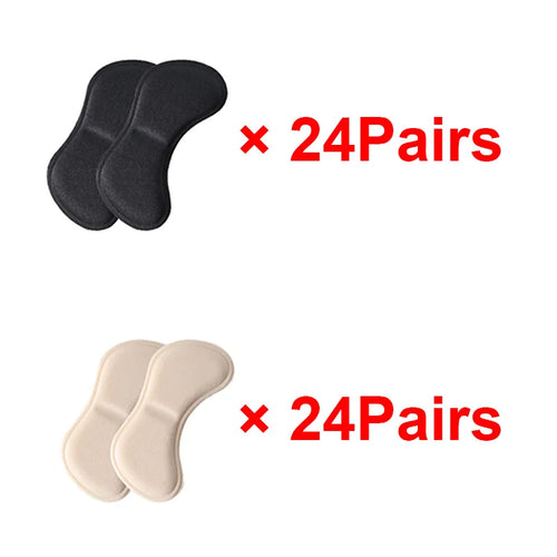 4 Pairs/8 Pairs Heel Insoles Pads Patch Pain Relief Anti-wear Cushion