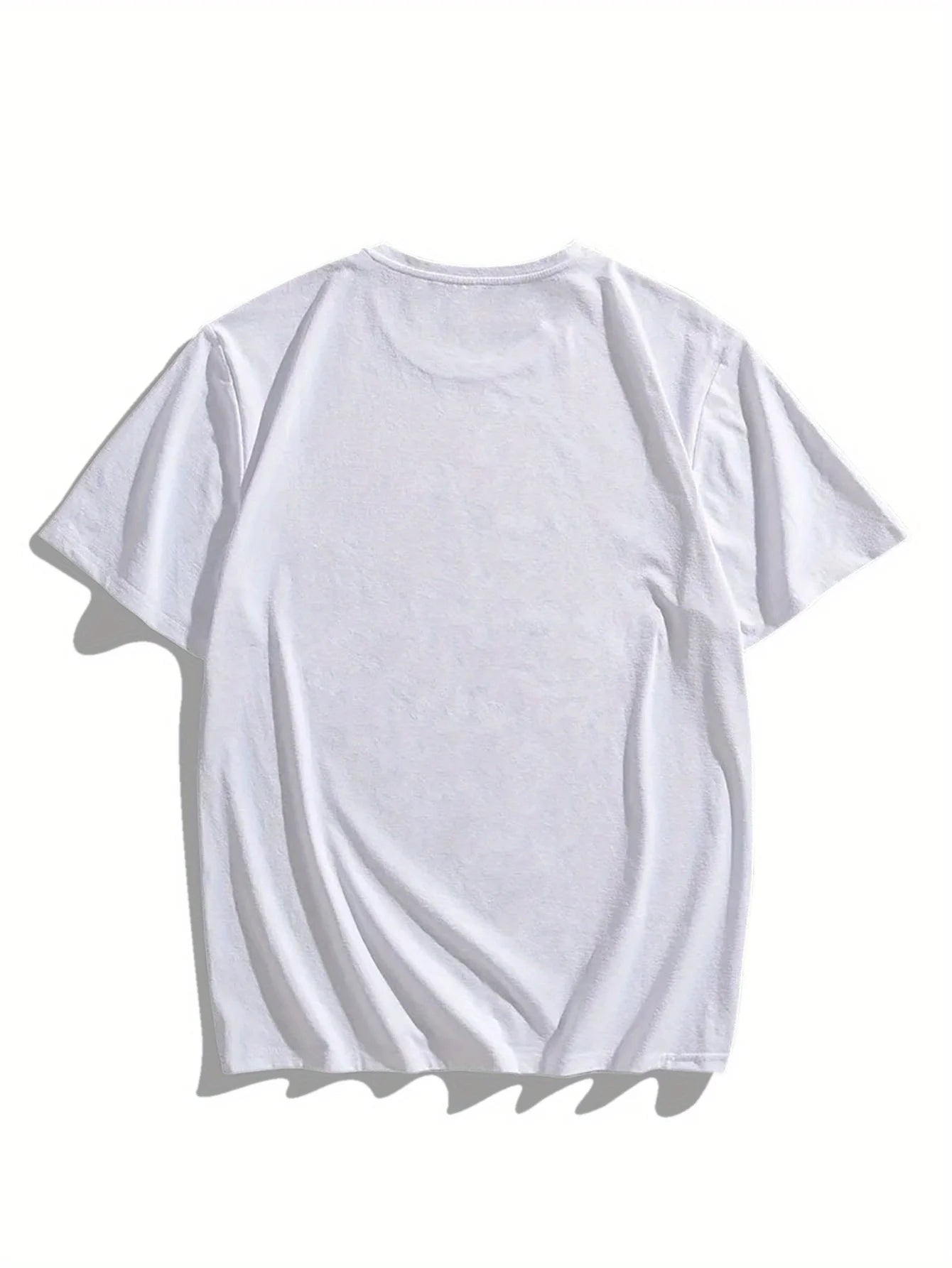 Men's summer 100 cotton fashionable casual loose plus size Compass