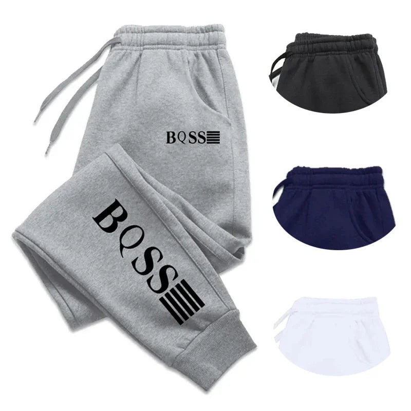2024 Mens Sweatpants Printing Fashion Trend Jogging Trousers Versatile