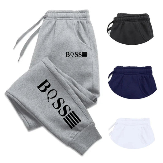 2024 Mens Sweatpants Printing Fashion Trend Jogging Trousers Versatile