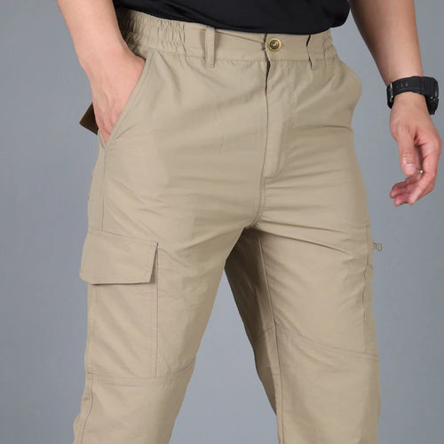 Summer Men's Quick Drying Pants Sports Outdoor Mountaineering